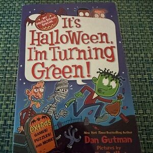 & Other Stories Halloween Book - Green and Red Cover